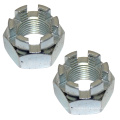factory direct sale ar15 castle nut socket alex wheel lock fastener for car/ bicycle/motorcycle
